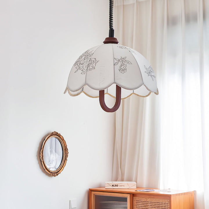 Kade Suspension Bois Vintage - Neutralighting