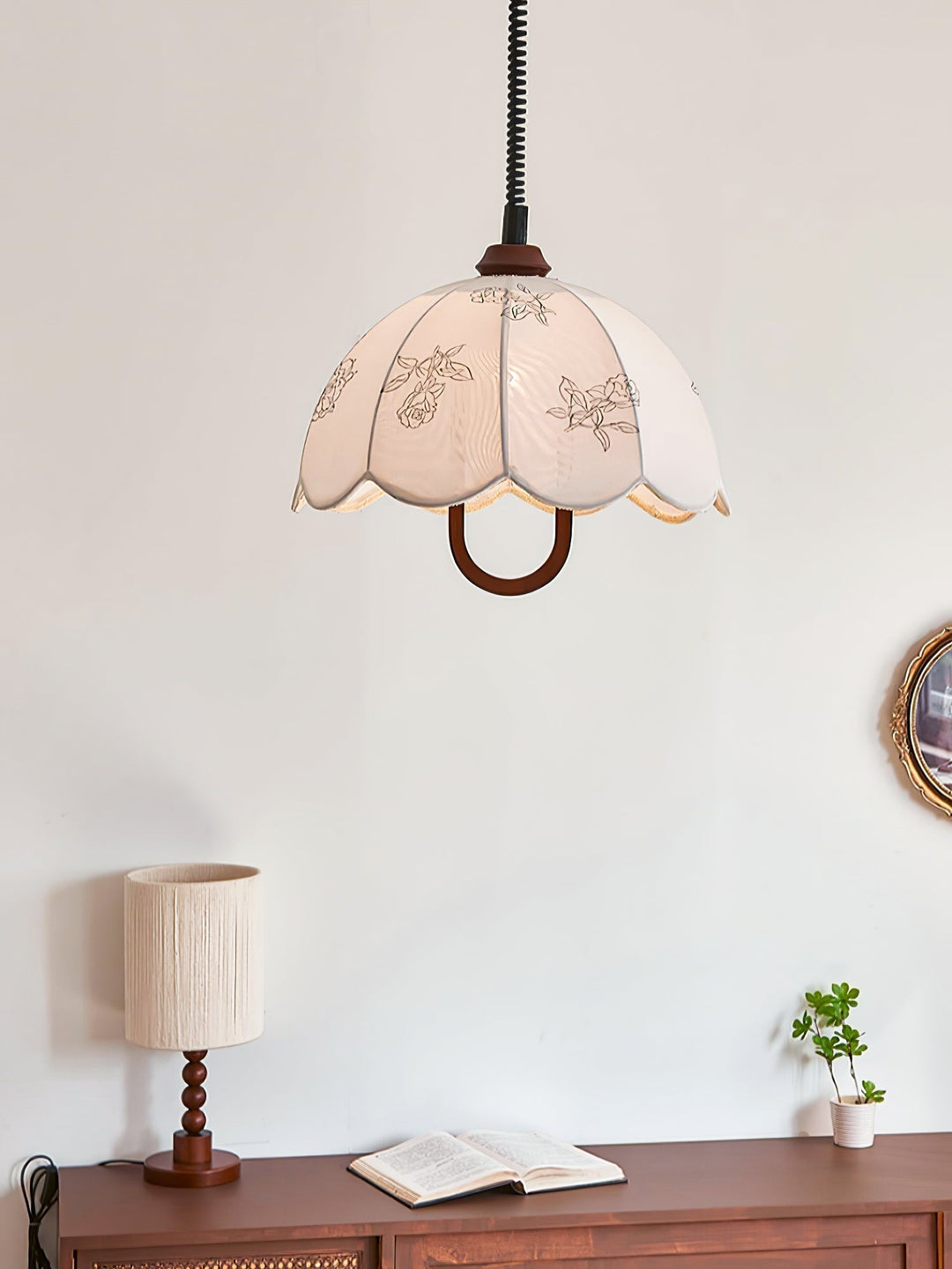 Kade Suspension Bois Vintage - Neutralighting