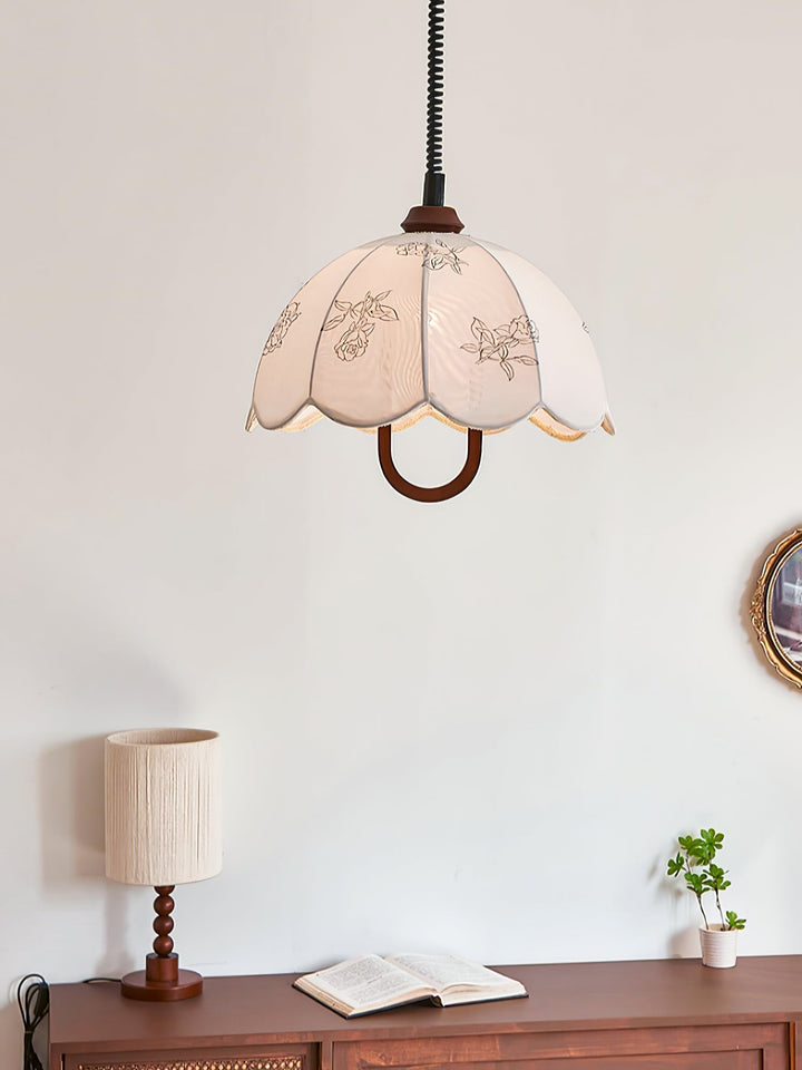 Kade Suspension Bois Vintage - Neutralighting