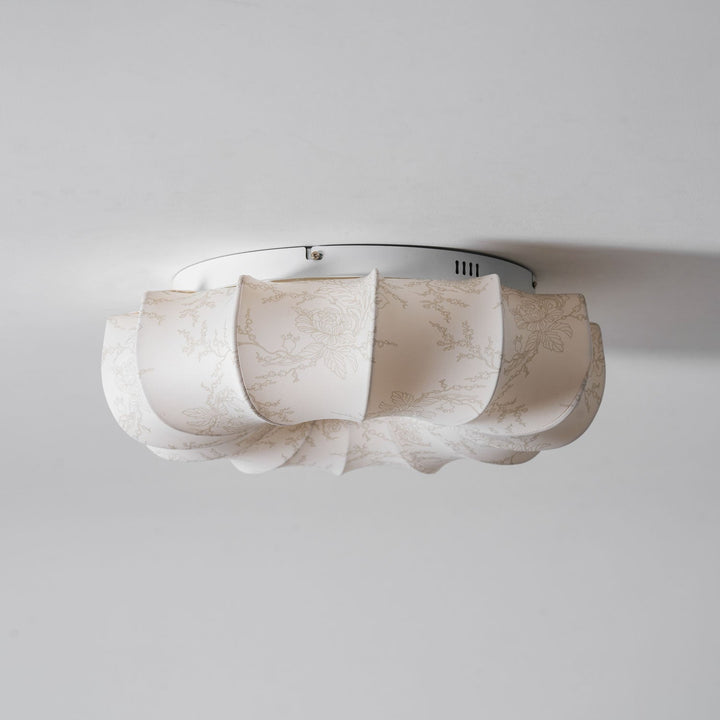 Vivaria Plafonnier en Tissu Art Nordique Premium - Neutralighting