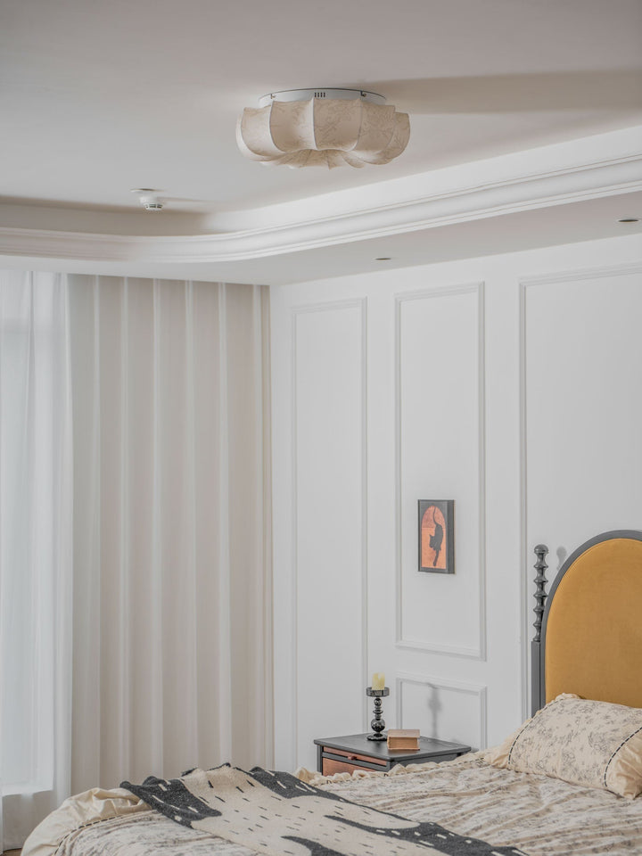 Vivaria Plafonnier en Tissu Art Nordique Premium - Neutralighting
