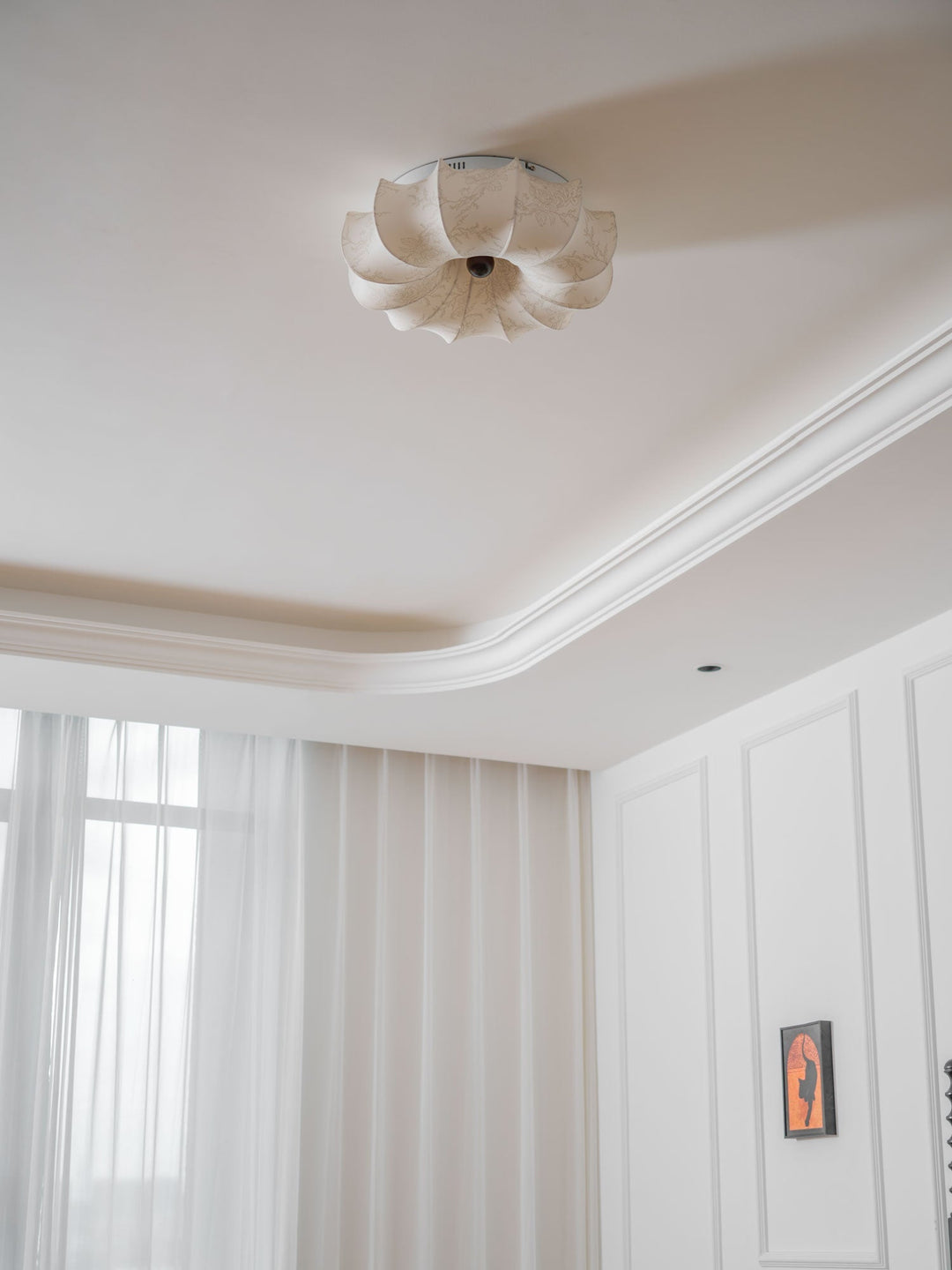 Vivaria Plafonnier en Tissu Art Nordique Premium - Neutralighting