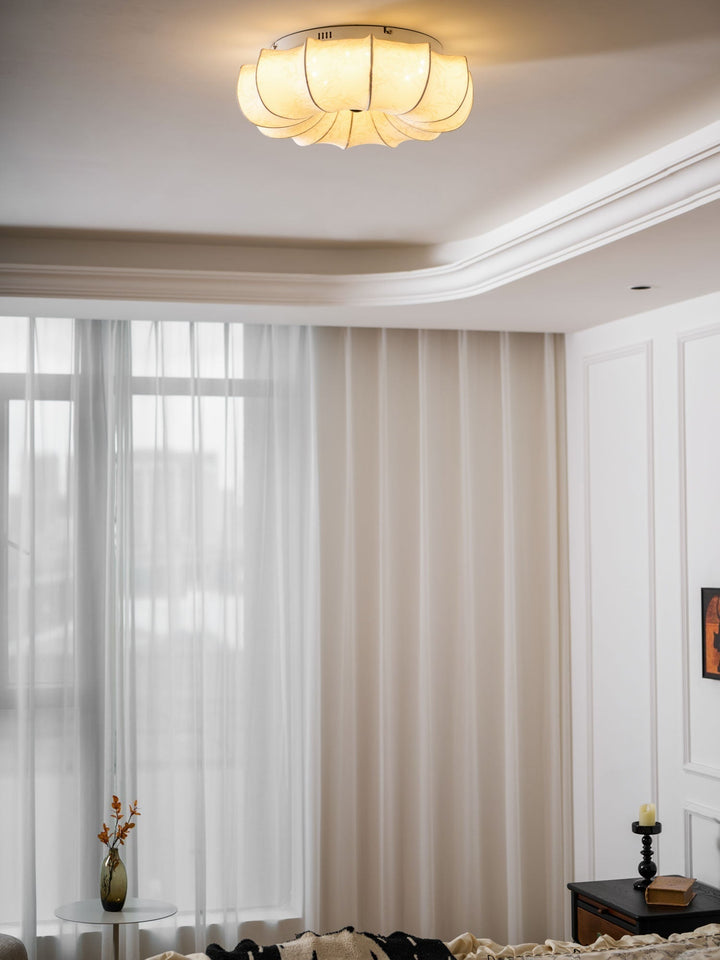 Vivaria Plafonnier en Tissu Art Nordique Premium - Neutralighting