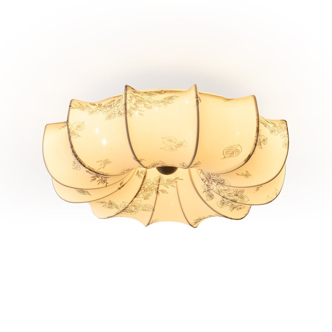 Vivaria Plafonnier en Tissu Art Nordique Premium - Neutralighting