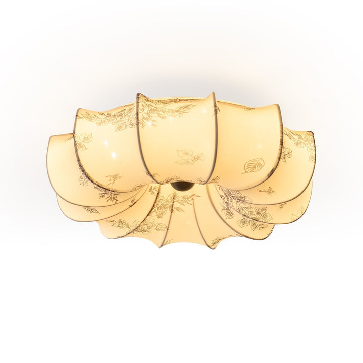 Vivaria Plafonnier en Tissu Art Nordique Premium - Neutralighting