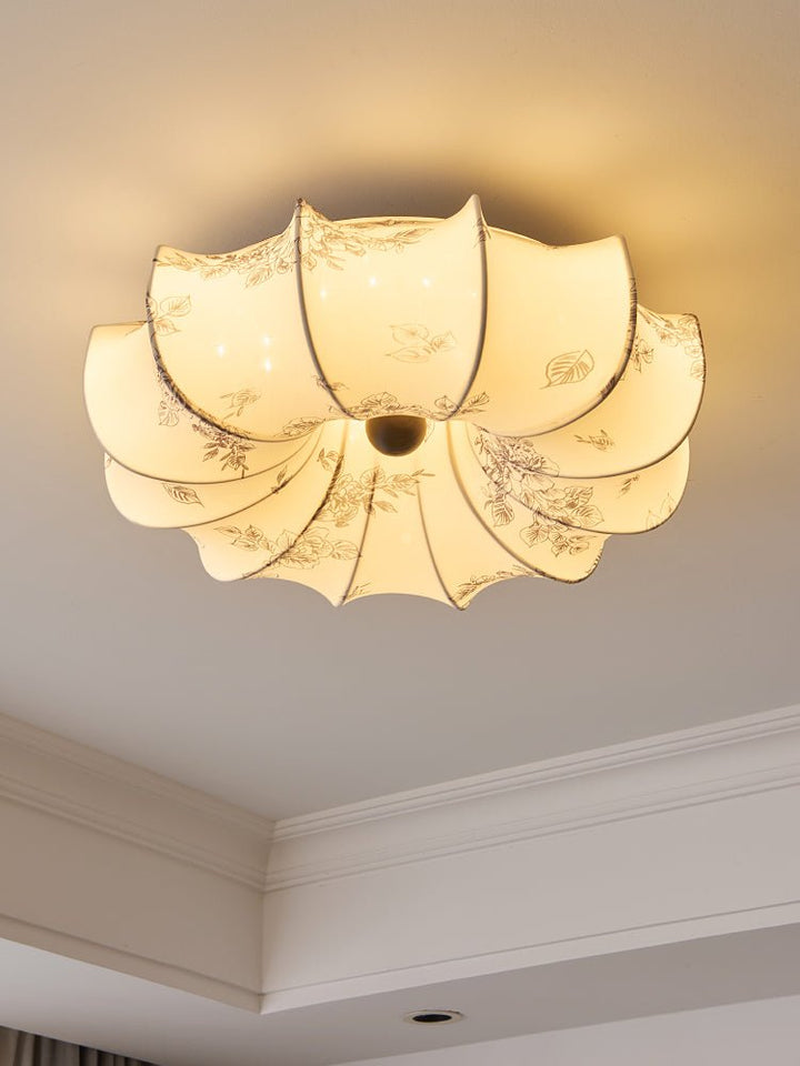 Vivaria Plafonnier en Tissu Art Nordique Premium - Neutralighting