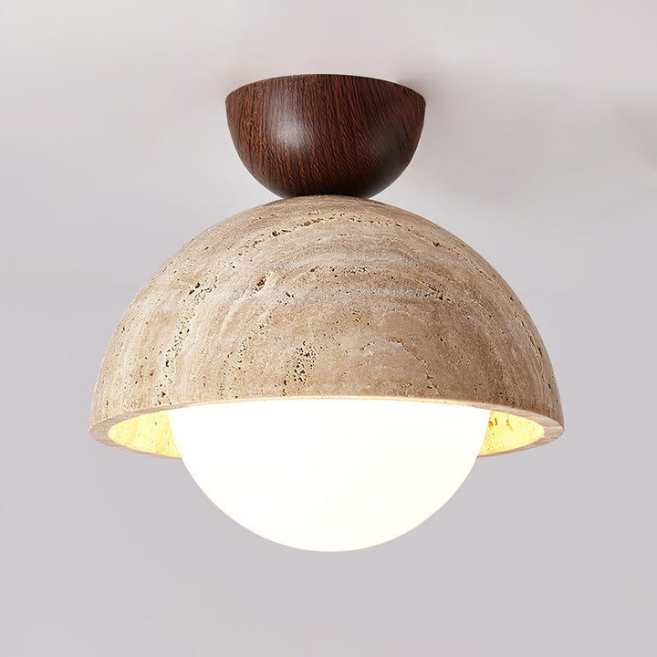 Solana Plafonnier Travertin - Neutralighting