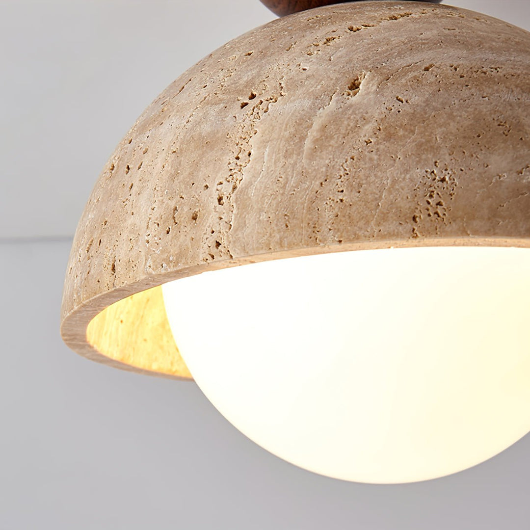 Solana Plafonnier Travertin - Neutralighting