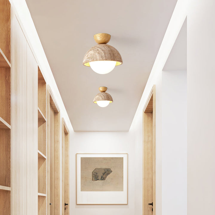 Solana Plafonnier Travertin - Neutralighting