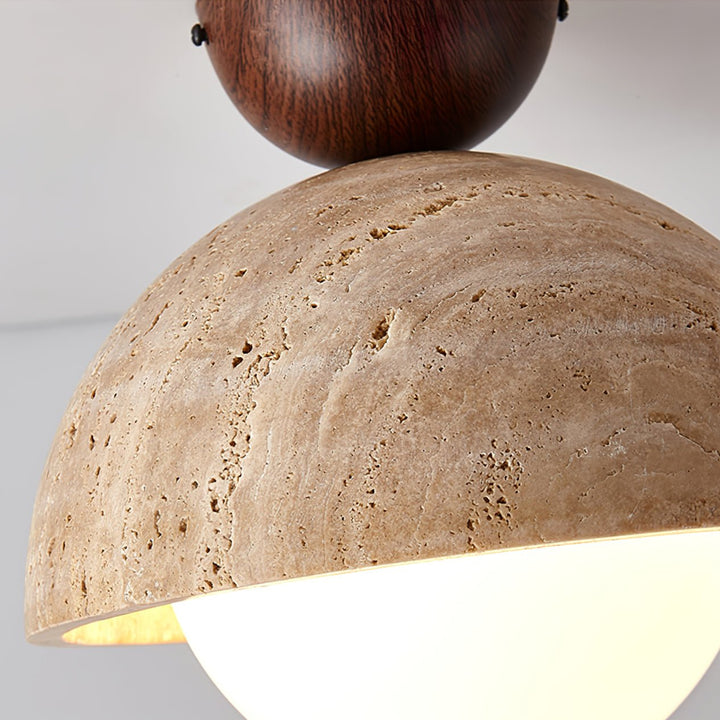 Solana Plafonnier Travertin - Neutralighting