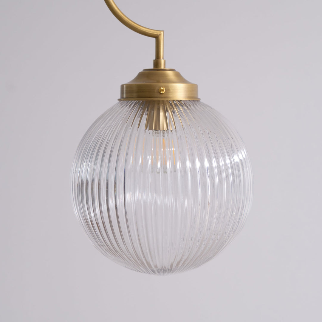 Vavenia Lustre Laiton Verre Moderne Minimaliste - Neutralighting