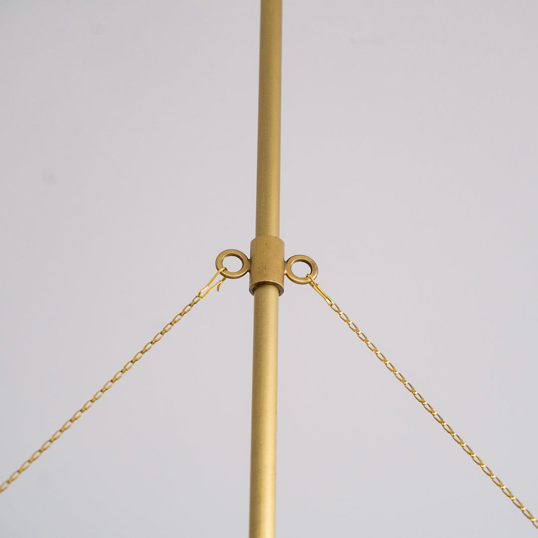 Vavenia Lustre Laiton Verre Moderne Minimaliste - Neutralighting