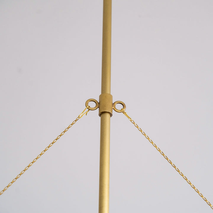 Vavenia Lustre Laiton Verre Moderne Minimaliste - Neutralighting