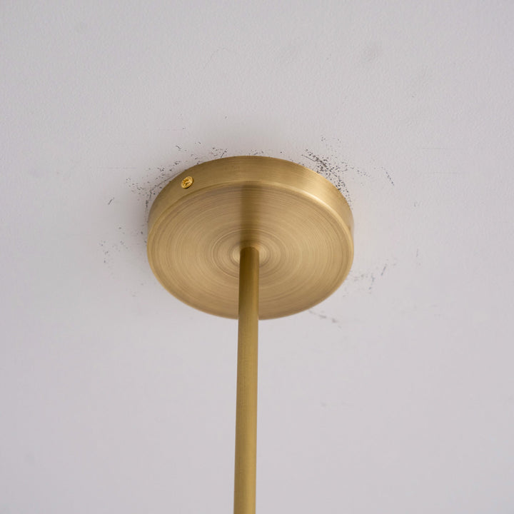 Vavenia Lustre Laiton Verre Moderne Minimaliste - Neutralighting