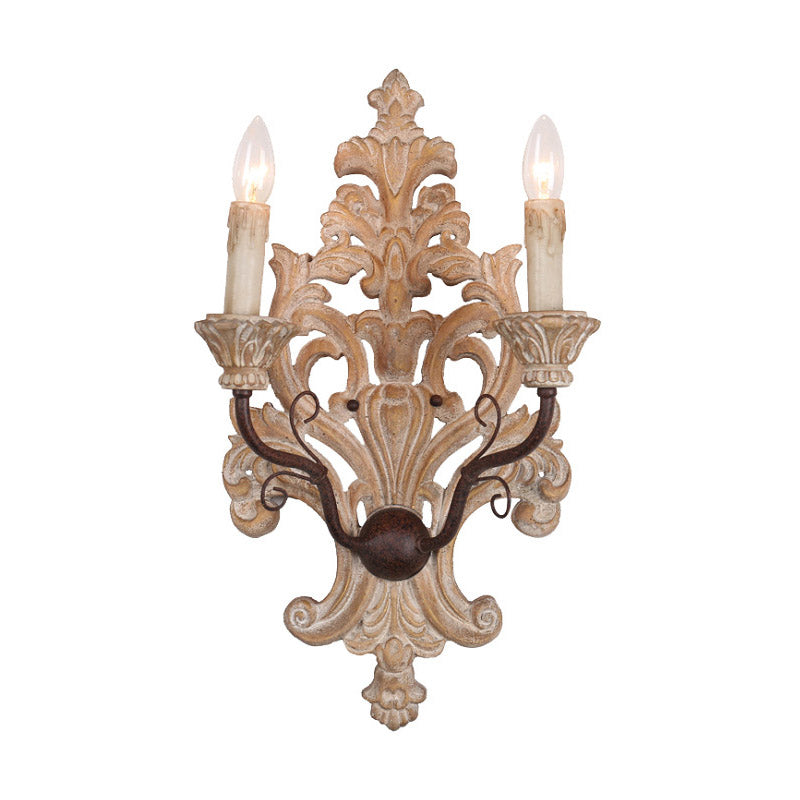 Ilzoror Applique Murale Bois Métal Vintage Industrielle - Neutralighting
