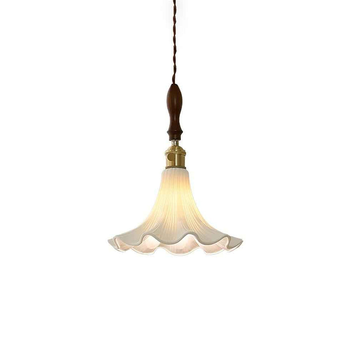 Lampe Florin en Bois – Design Contemporain