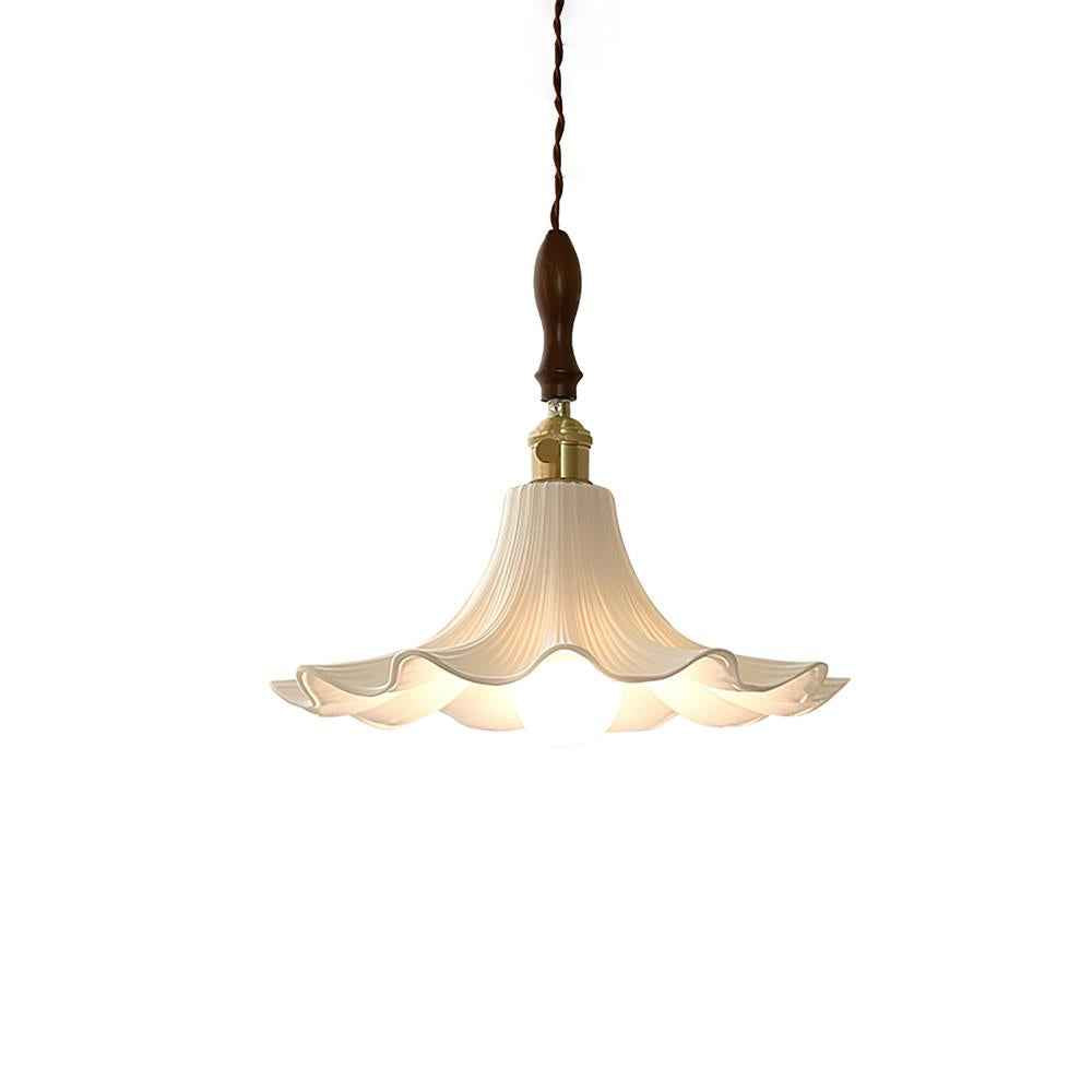 Lampe Florin en Bois – Design Contemporain