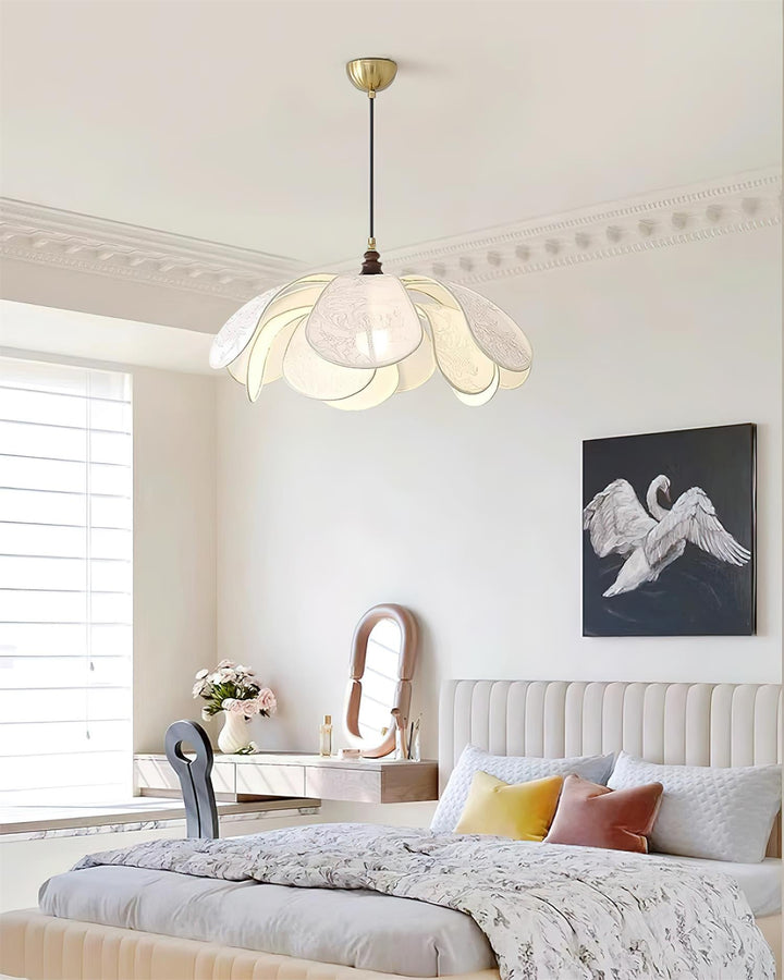 Savoy Lampe Pendentive Abat-jour en Tissu - Neutralighting