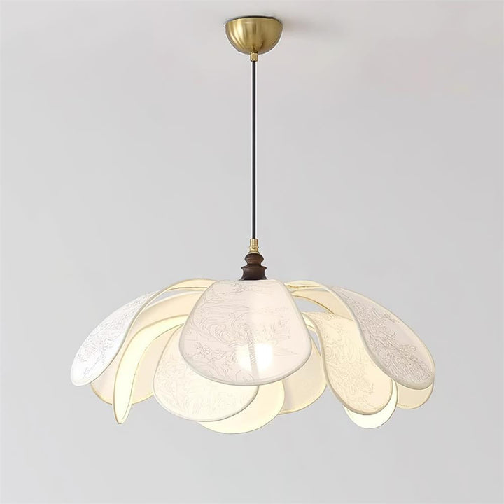 Savoy Lampe Pendentive Abat-jour en Tissu - Neutralighting