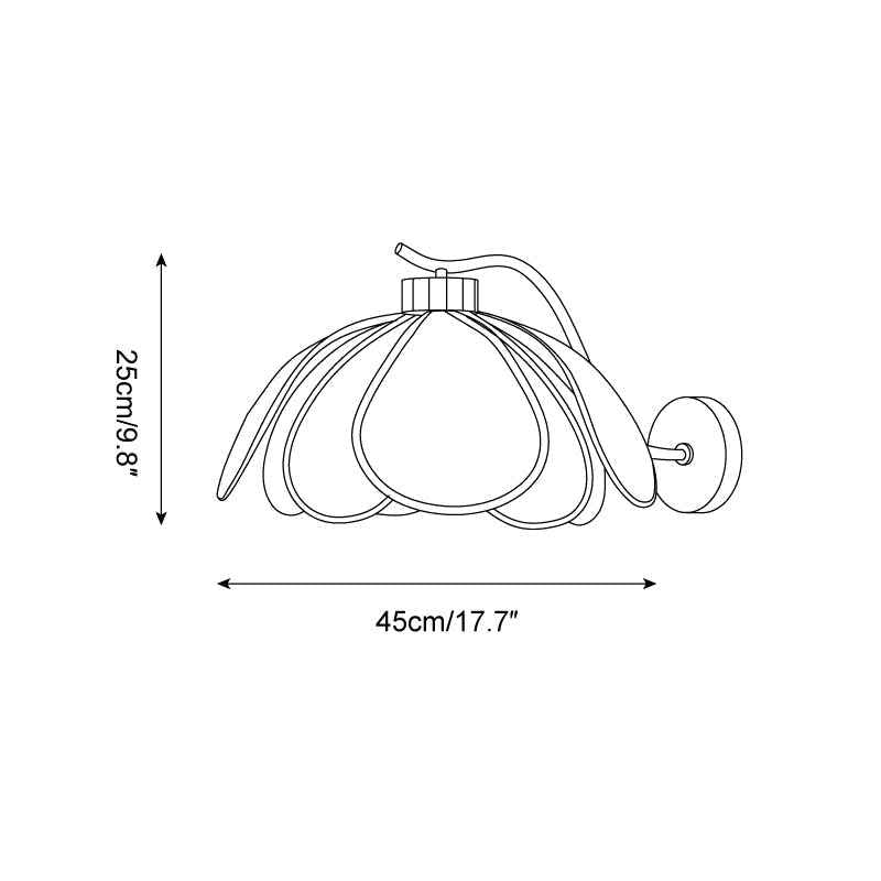 Lampe Florvia en Métal – Design Contemporain