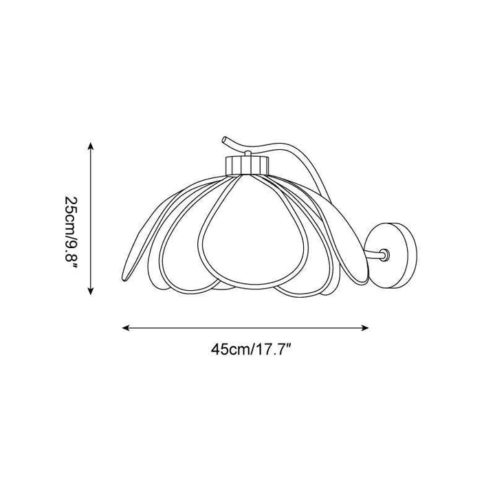 Lampe Florvia en Métal – Design Contemporain
