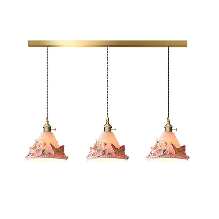Florynna Lampe Pendante Élégance Fleur Pliée - Neutralighting