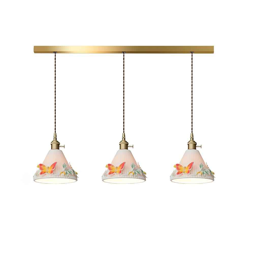 Lampe nna en Laiton – Design Contemporain