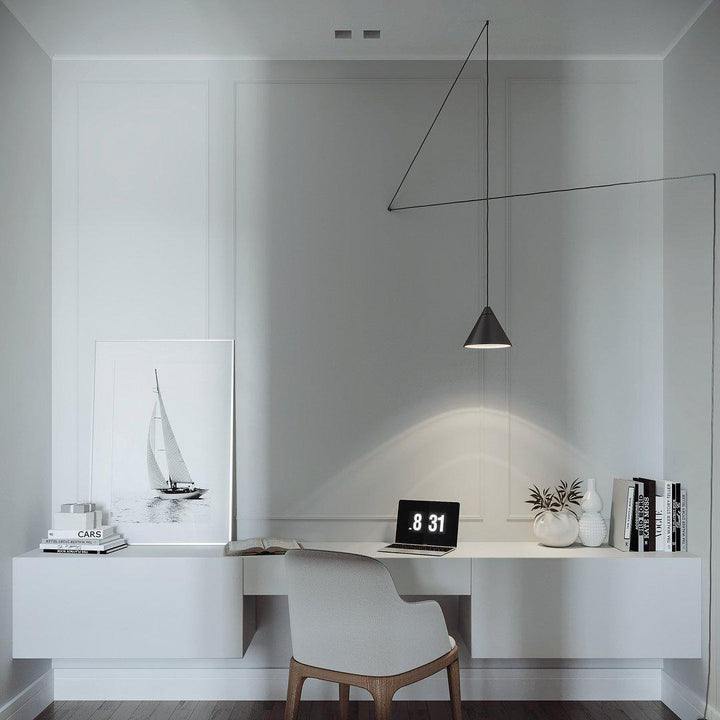Apex Suspension Industrielle Moderne - Neutralighting