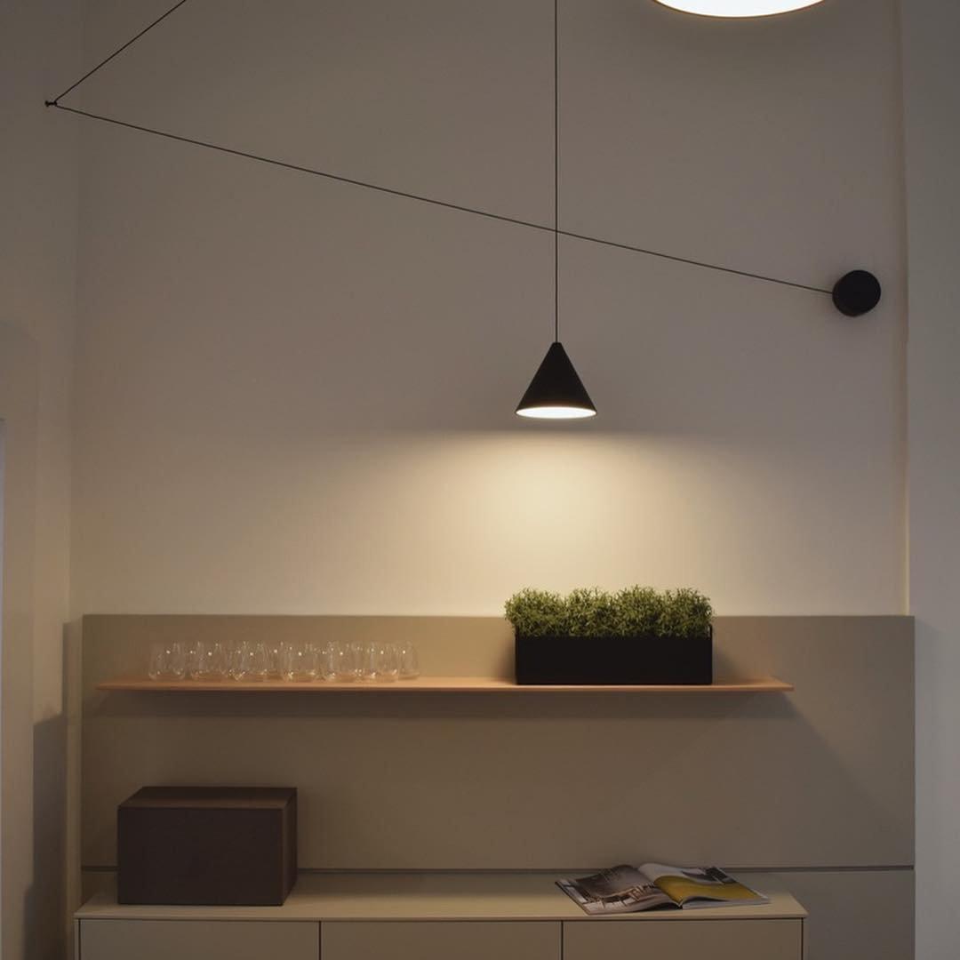Apex Suspension Industrielle Moderne - Neutralighting