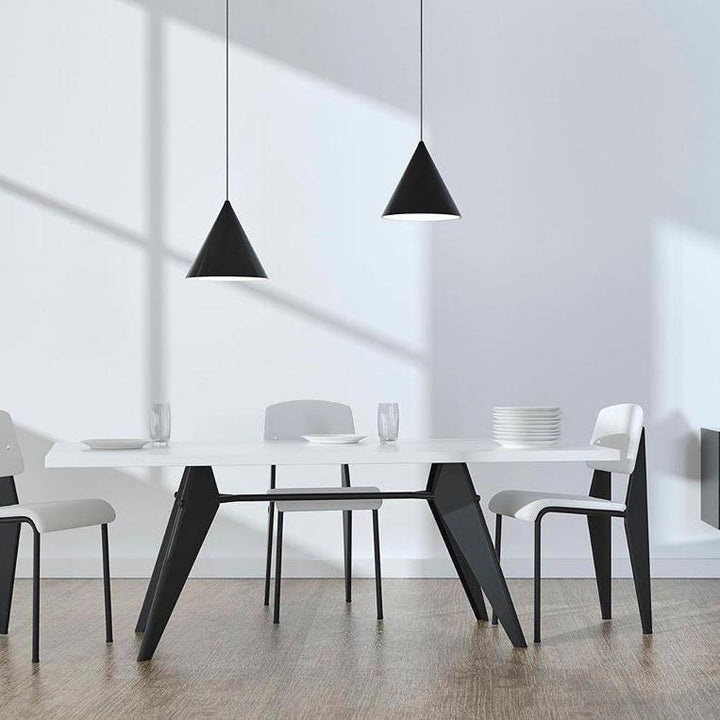 Kavira Suspension Plastique Minimaliste - Neutralighting