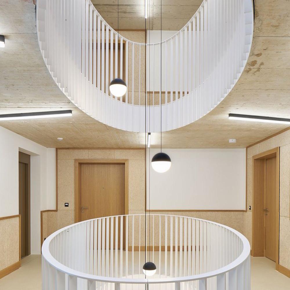 Apex Suspension Industrielle Moderne - Neutralighting