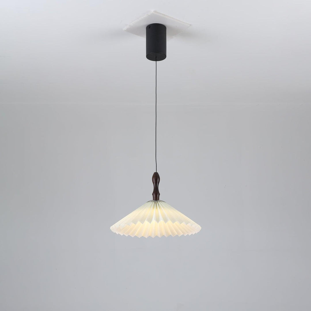 Pétale Mode Bois Suspension - Neutralighting
