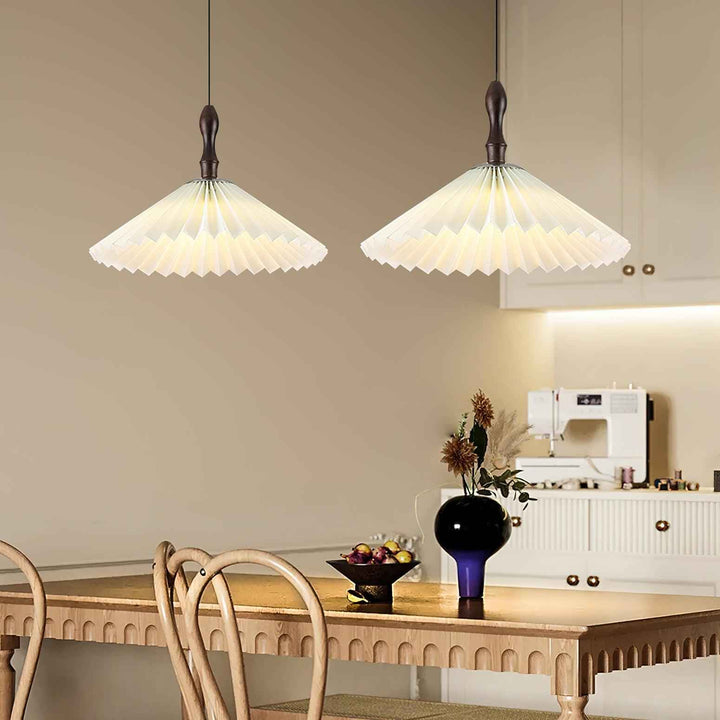 Pétale Mode Bois Suspension - Neutralighting