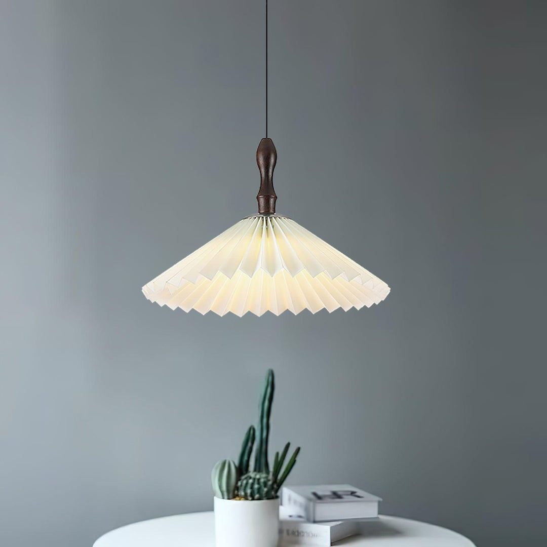 Pétale Mode Bois Suspension - Neutralighting