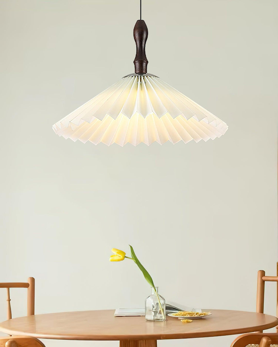 Pétale Mode Bois Suspension - Neutralighting