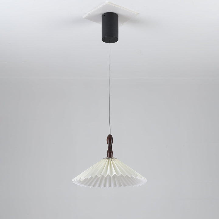 Pétale Mode Bois Suspension - Neutralighting