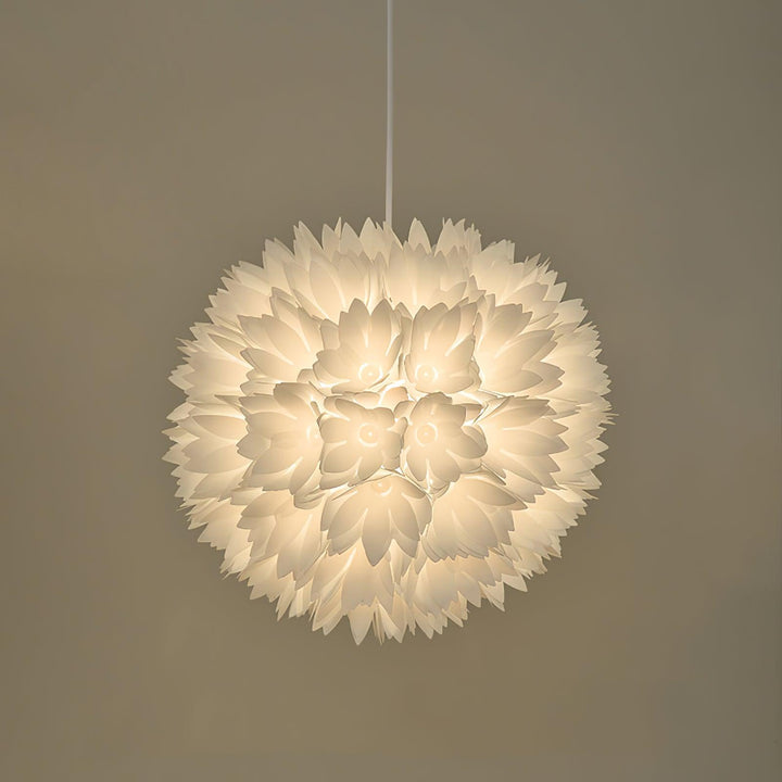 Celaeisra Lampe Pendante Ball Flowers Art Nordic - Neutralighting