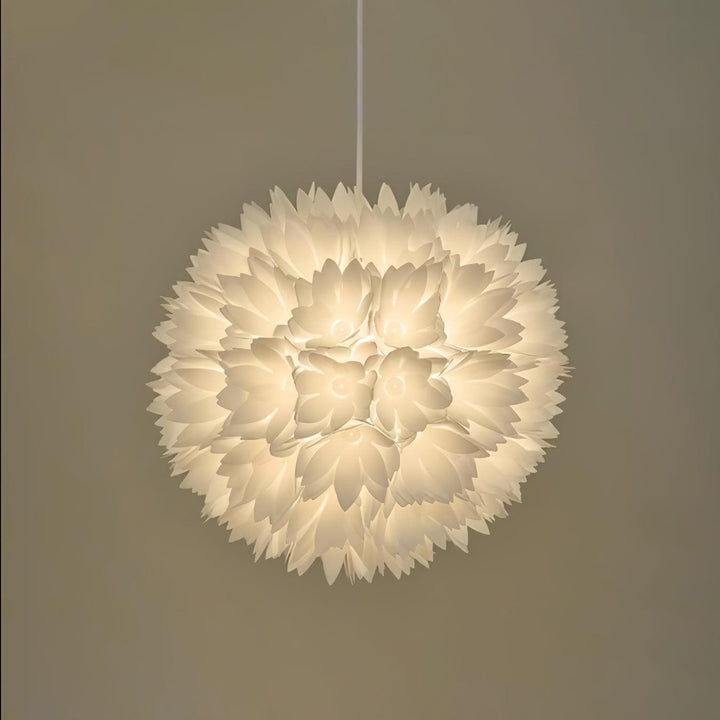 Celaeisra Lampe Pendante Ball Flowers Art Nordic - Neutralighting