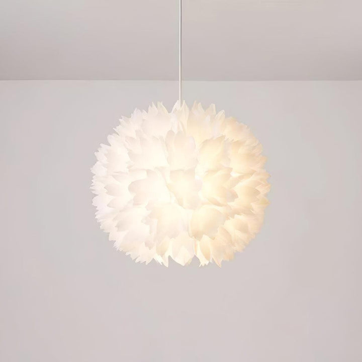 Celaeisra Lampe Pendante Ball Flowers Art Nordic - Neutralighting