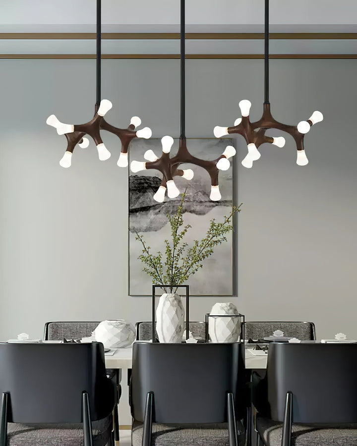 Mynorila Suspension Bois Design Branche - Neutralighting