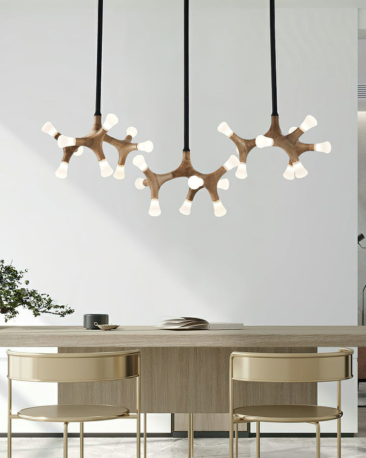 Mynorila Suspension Bois Design Branche - Neutralighting