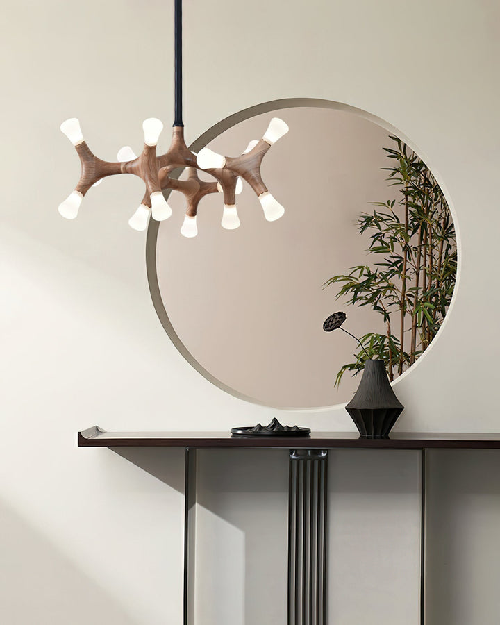 Mynorila Suspension Bois Design Branche - Neutralighting