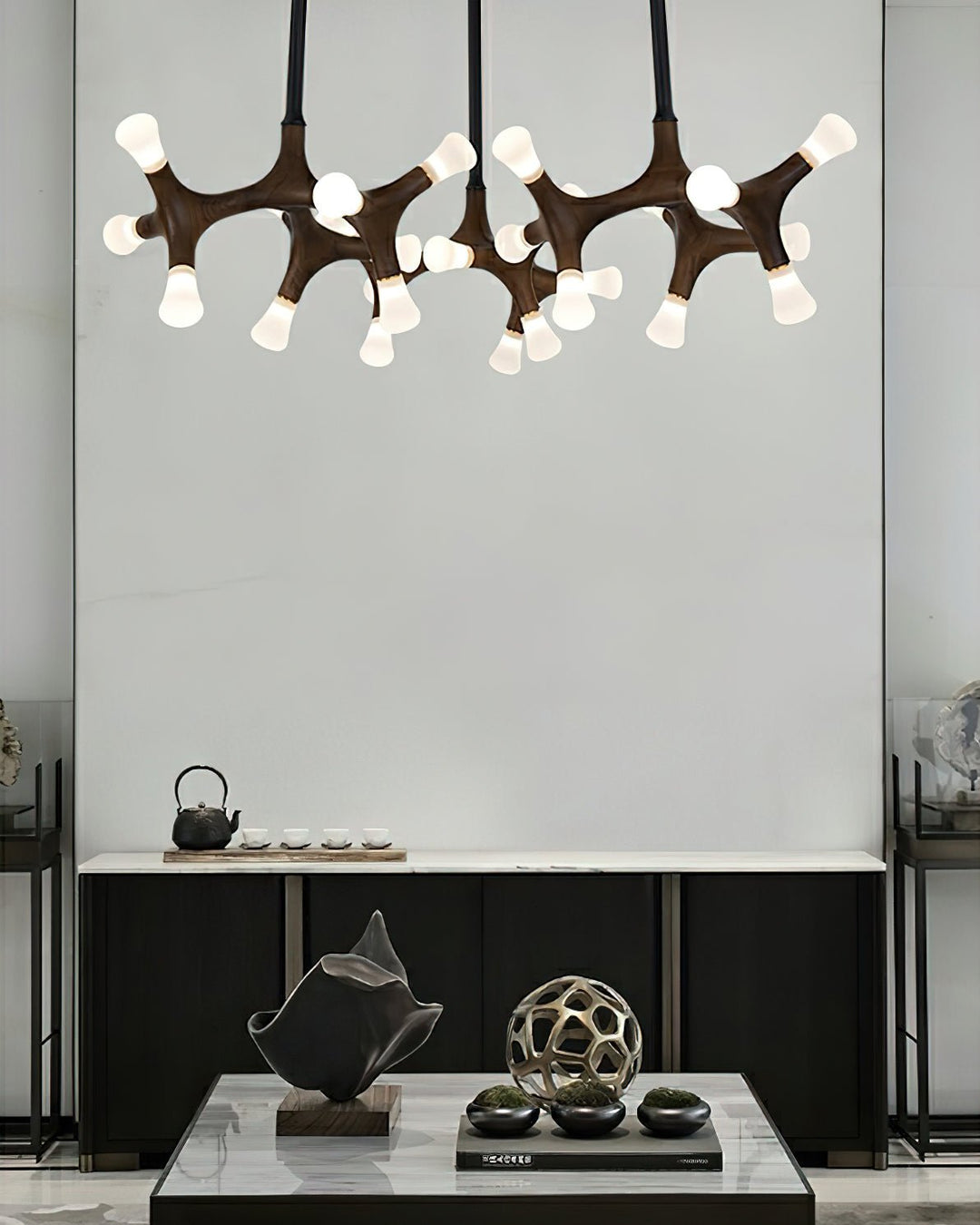 Mynorila Suspension Bois Design Branche - Neutralighting