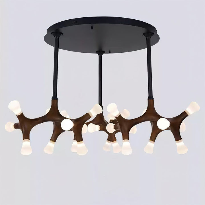 Mynorila Suspension Bois Design Branche - Neutralighting