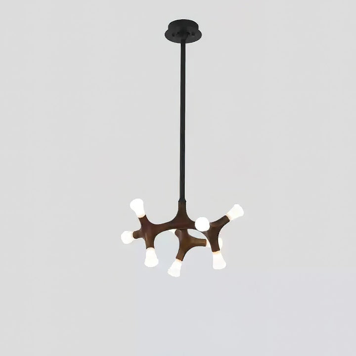 Mynorila Suspension Bois Design Branche - Neutralighting