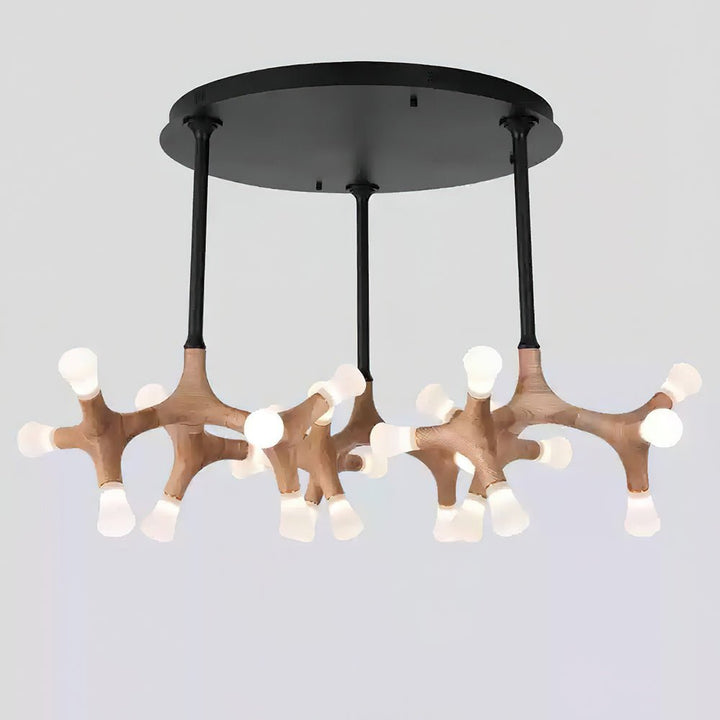 Mynorila Suspension Bois Design Branche - Neutralighting
