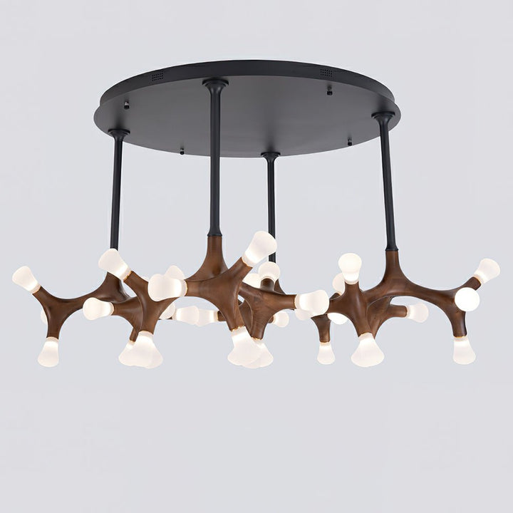 Mynorila Suspension Bois Design Branche - Neutralighting