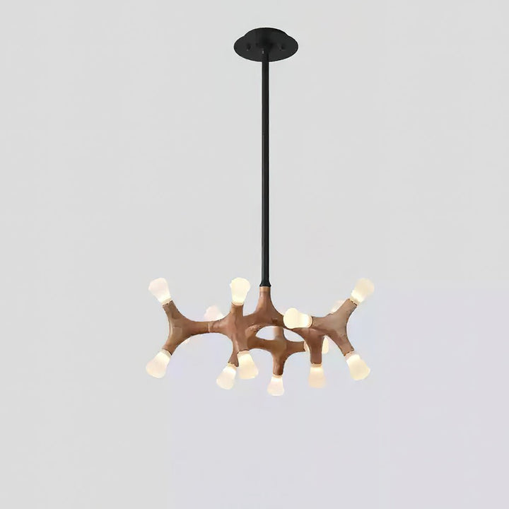 Mynorila Suspension Bois Design Branche - Neutralighting