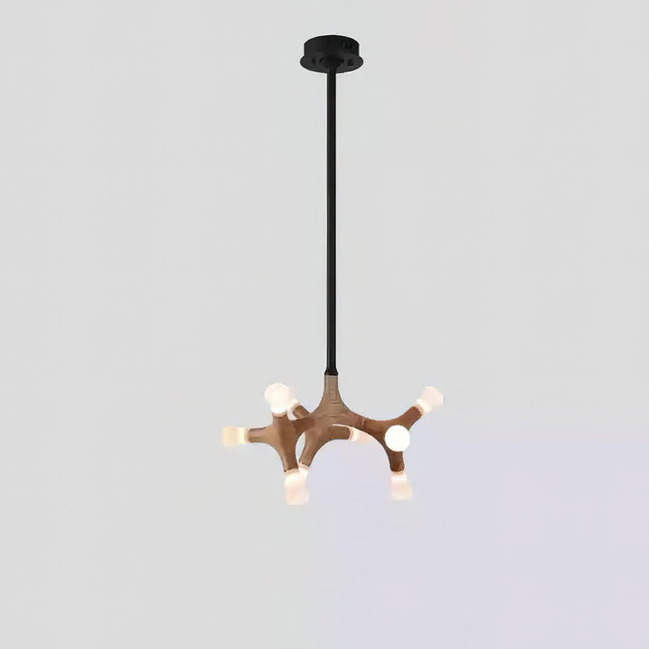 Mynorila Suspension Bois Design Branche - Neutralighting