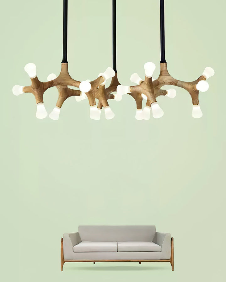 Mynorila Suspension Bois Design Branche - Neutralighting